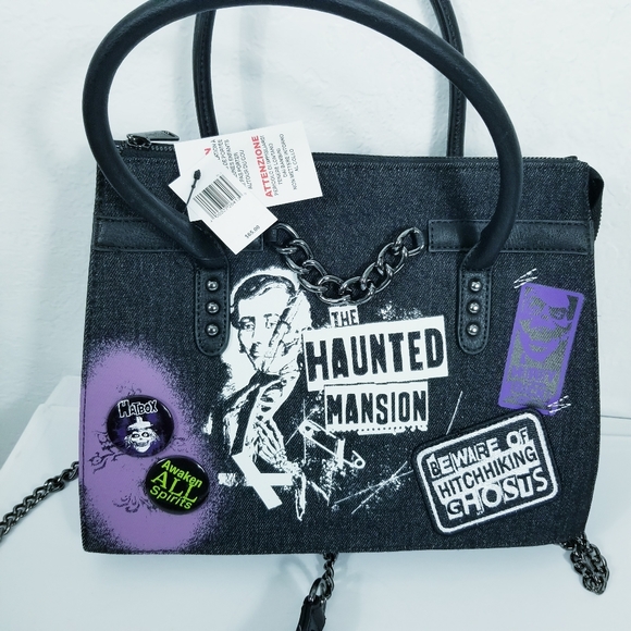 2021 Disney Parks Loungefly Haunted Mansion Bag - Picture 9 of 15